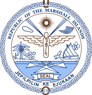 Seal of the Marshall Islands