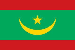 Flag of Mauritania