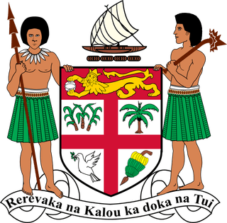 Coat of arms of Fiji
