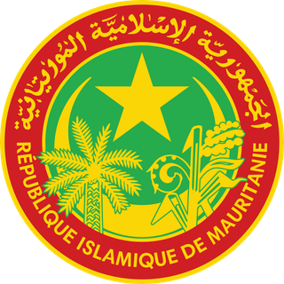 Seal of Mauritania