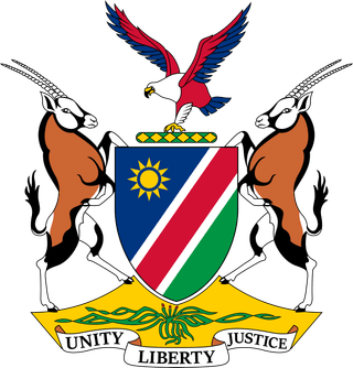 Coat of arms of Namibia