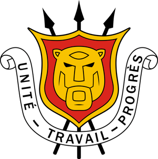 Coat of arms of Burundi