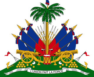 Coat of arms of Haiti