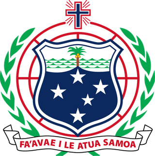 Coat of arms of Samoa