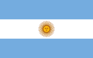 Flag of Argentina