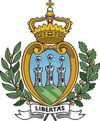 Coat of arms of San Marino