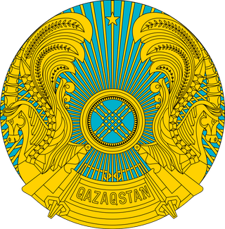 Emblem of Kazakhstan