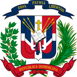 Coat of arms of the Dominican Republic