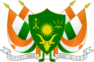 Coat of arms of Niger