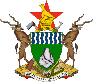 Coat of arms of Zimbabwe