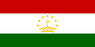 Flag of Tajikistan