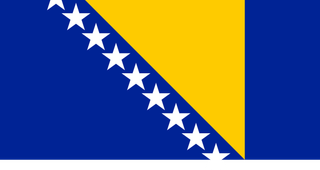Flag of Bosnia and Herzegovina