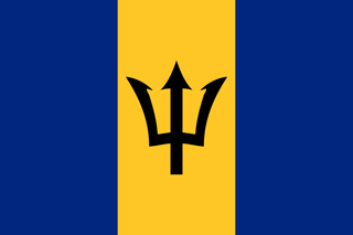 Flag of Barbados