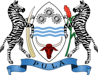 Coat of arms of Botswana