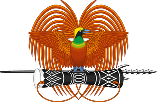 National Emblem of Papua New Guinea