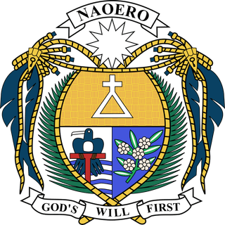 Coat of arms of Nauru
