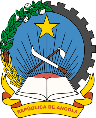 Emblem of Angola
