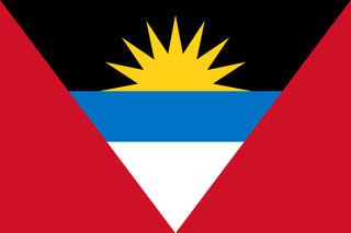 Flag of Antigua and Barbuda