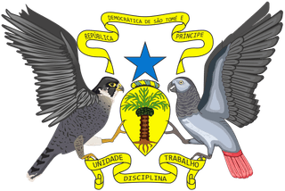 Coat of arms of São Tomé and Príncipe