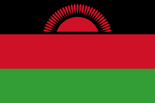 Flag of Malawi