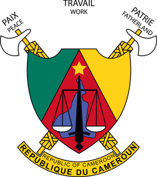 Coat of arms of Cameroon