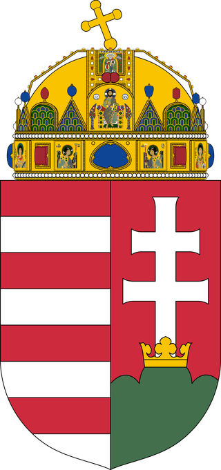 Coat of arms of Hungary