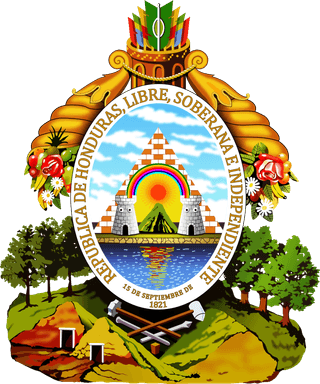Coat of arms of Honduras