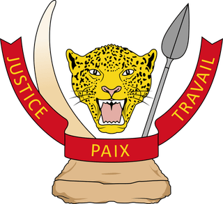 Coat of arms of the Democratic Republic of the Congo