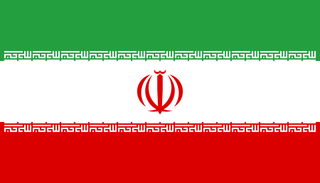 Flag of Iran