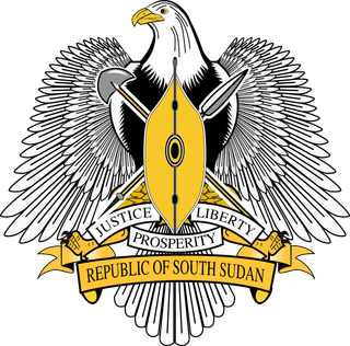 Coat of arms of South Sudan