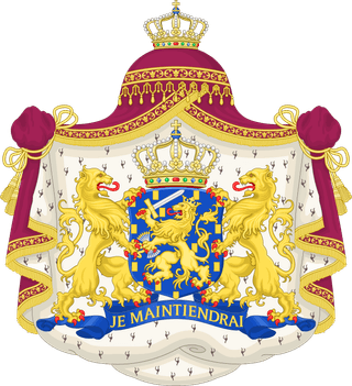Royal coat of arms of the Netherlands