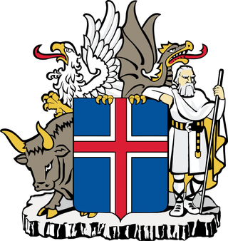 Coat of arms of Iceland