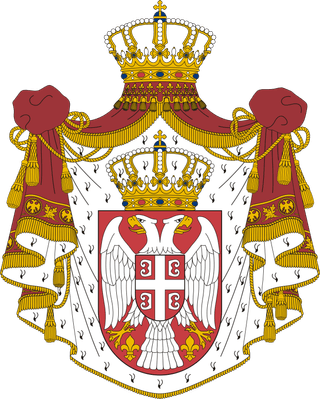Coat of arms of Serbia