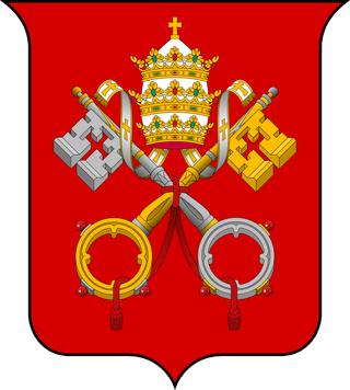 Coat of arms of the Vatican City