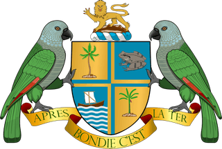 Coat of arms of Dominica