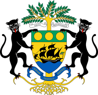 Coat of arms of Gabon