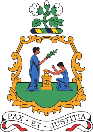 Coat of arms of Saint Vincent and the Grenadines