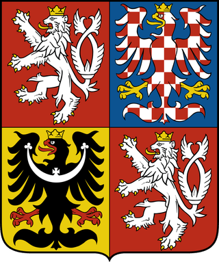 Coat of arms of the Czech Republic