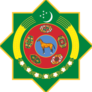 Emblem of Turkmenistan