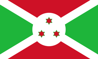 Flag of Burundi
