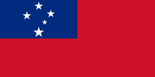 Flag of Samoa