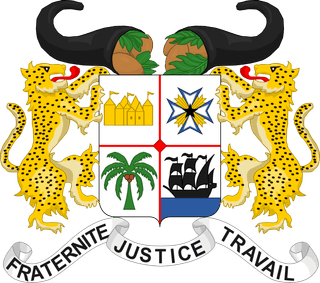 Coat of arms of Benin