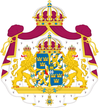 Great coat of arms of Sweden