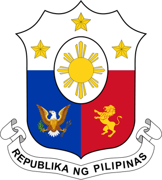 Coat of arms of the Philippines
