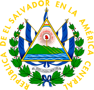 Coat of arms of El Salvador