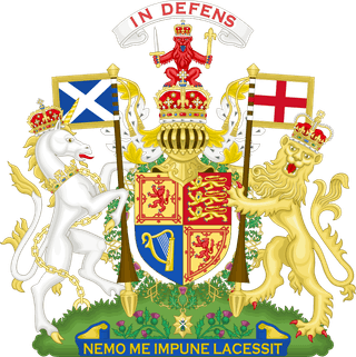 Royal Coat of Arms of the United Kingdom (version - Royal Coat of Arms of Scotland)