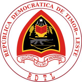 Coat of arms of East Timor