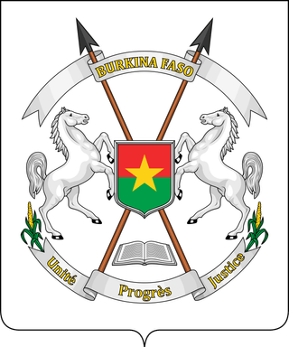 Coat of arms of Burkina Faso