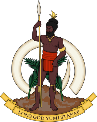 Coat of arms of Vanuatu