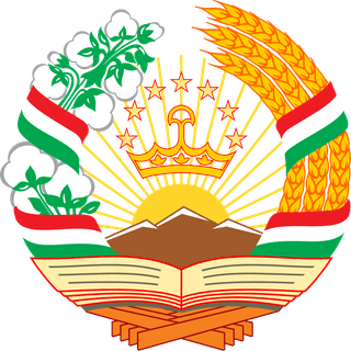 Emblem of Tajikistan